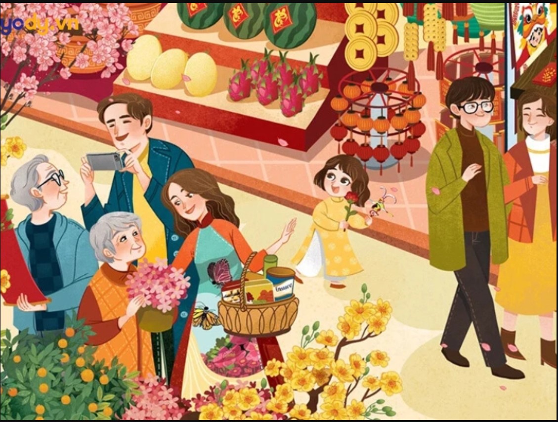 Chuyện nghe nhạc xuân giữa các thế hệ